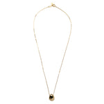 Small Naya Necklace 14k Gold Plated, 14k Gold Vermeil