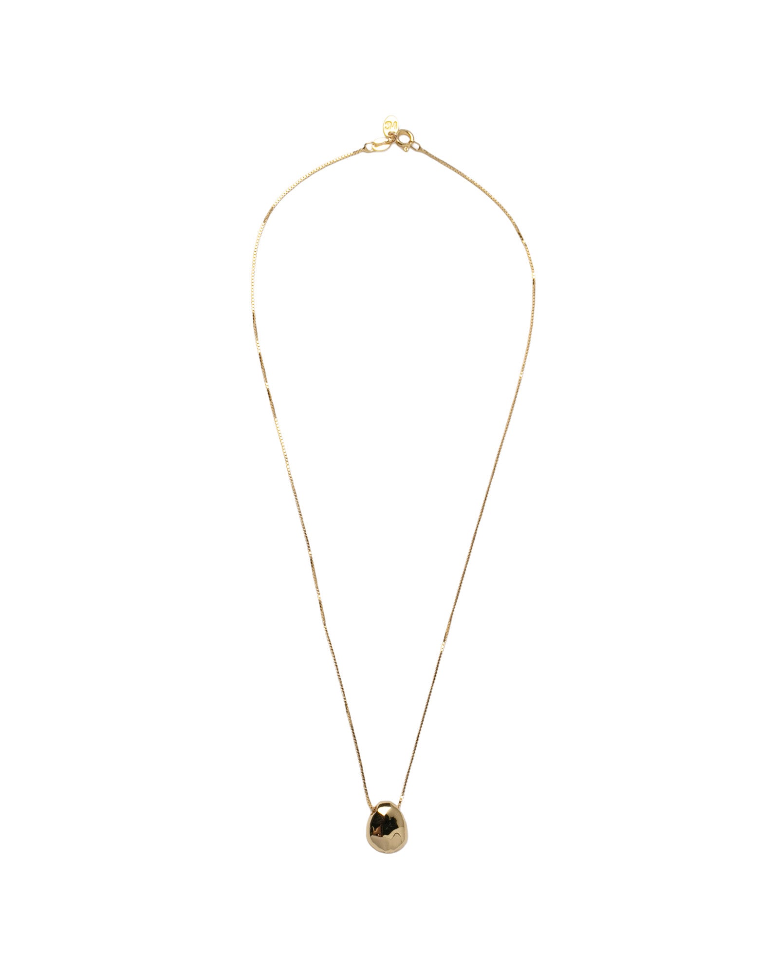 Small Naya Necklace 14k Gold Plated, 14k Gold Vermeil