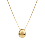 Wolf Circus-Small Naya Necklace-Necklaces-14k Gold Plated, 14k Gold Vermeil-Blue Ruby Jewellery-Vancouver Canada