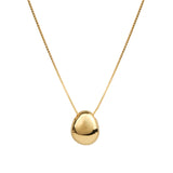 Wolf Circus-Small Naya Necklace-Necklaces-14k Gold Plated, 14k Gold Vermeil-Blue Ruby Jewellery-Vancouver Canada