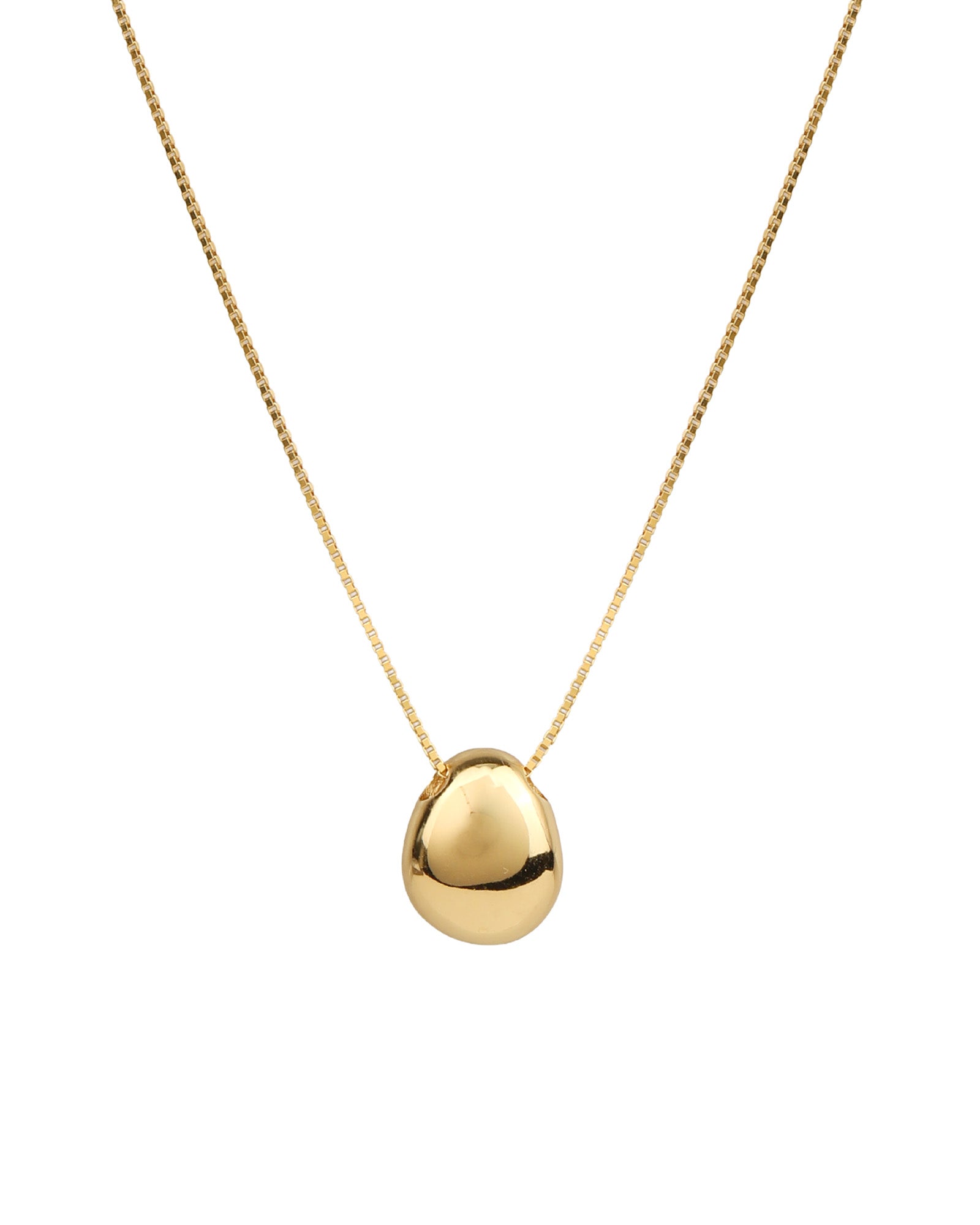 Wolf Circus-Small Naya Necklace-Necklaces-14k Gold Plated, 14k Gold Vermeil-Blue Ruby Jewellery-Vancouver Canada