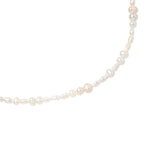 Amalie Necklace Sterling Silver, Freshwater Pearl