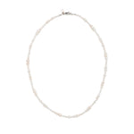Amalie Necklace Sterling Silver, Freshwater Pearl