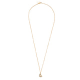 Swan Charm Necklace 14k Gold Plated, 14k Gold Vermeil
