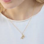 Wolf Circus-Horse Charm Necklace-Necklaces-Blue Ruby Jewellery-Vancouver Canada