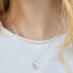 Wolf Circus-Horse Charm Necklace-Necklaces-Blue Ruby Jewellery-Vancouver Canada