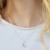Wolf Circus-Horse Charm Necklace-Necklaces-Blue Ruby Jewellery-Vancouver Canada