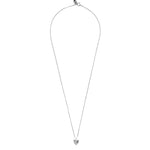 Heart Charm Necklace Sterling Siver