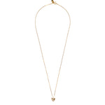 Heart Charm Necklace 14k Gold Plated, 14k Gold Vermeil
