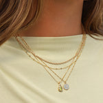 1948-Dap Chain Necklace-Necklaces-Blue Ruby Jewellery-Vancouver Canada