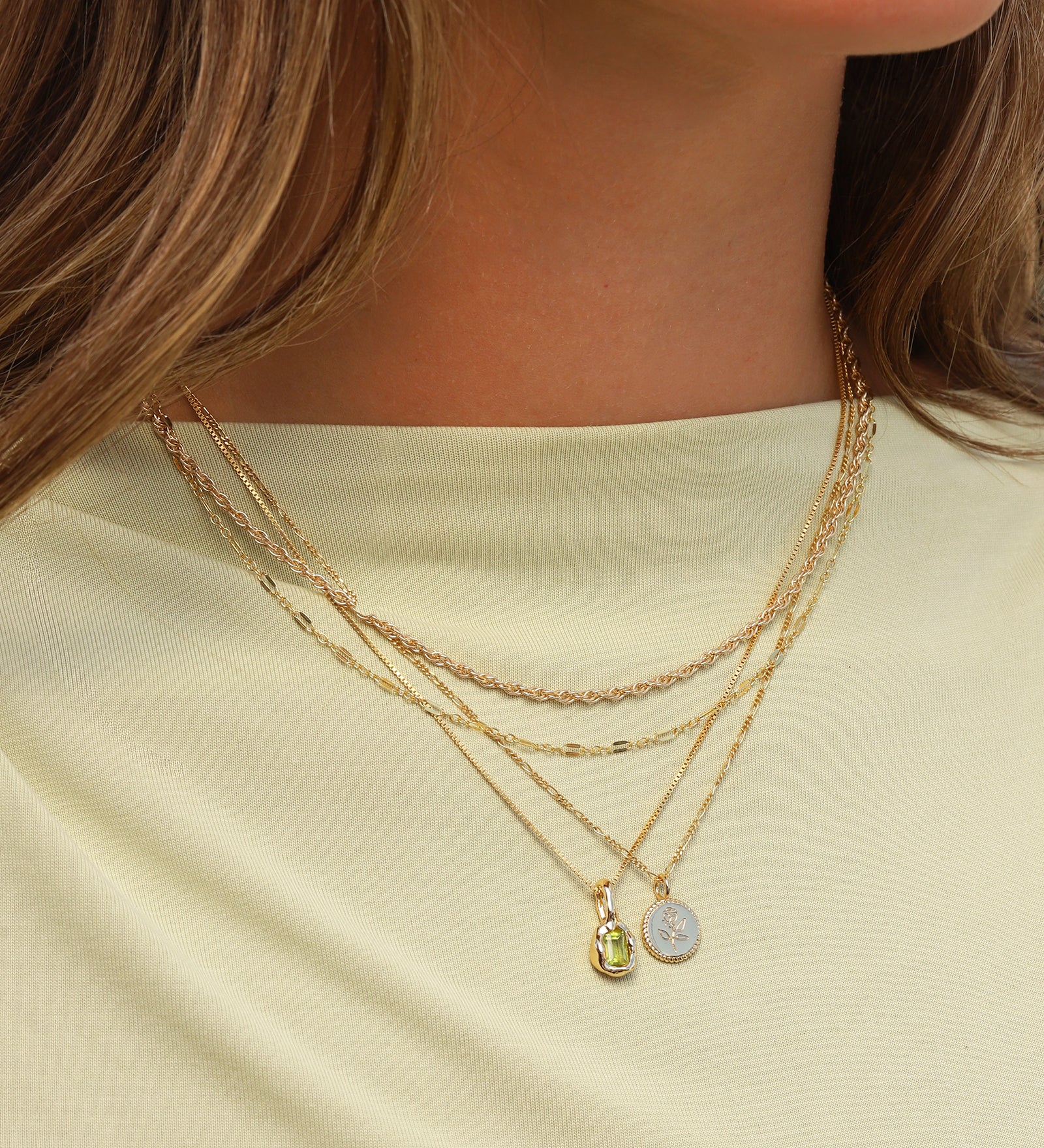 1948-Dap Chain Necklace-Necklaces-Blue Ruby Jewellery-Vancouver Canada