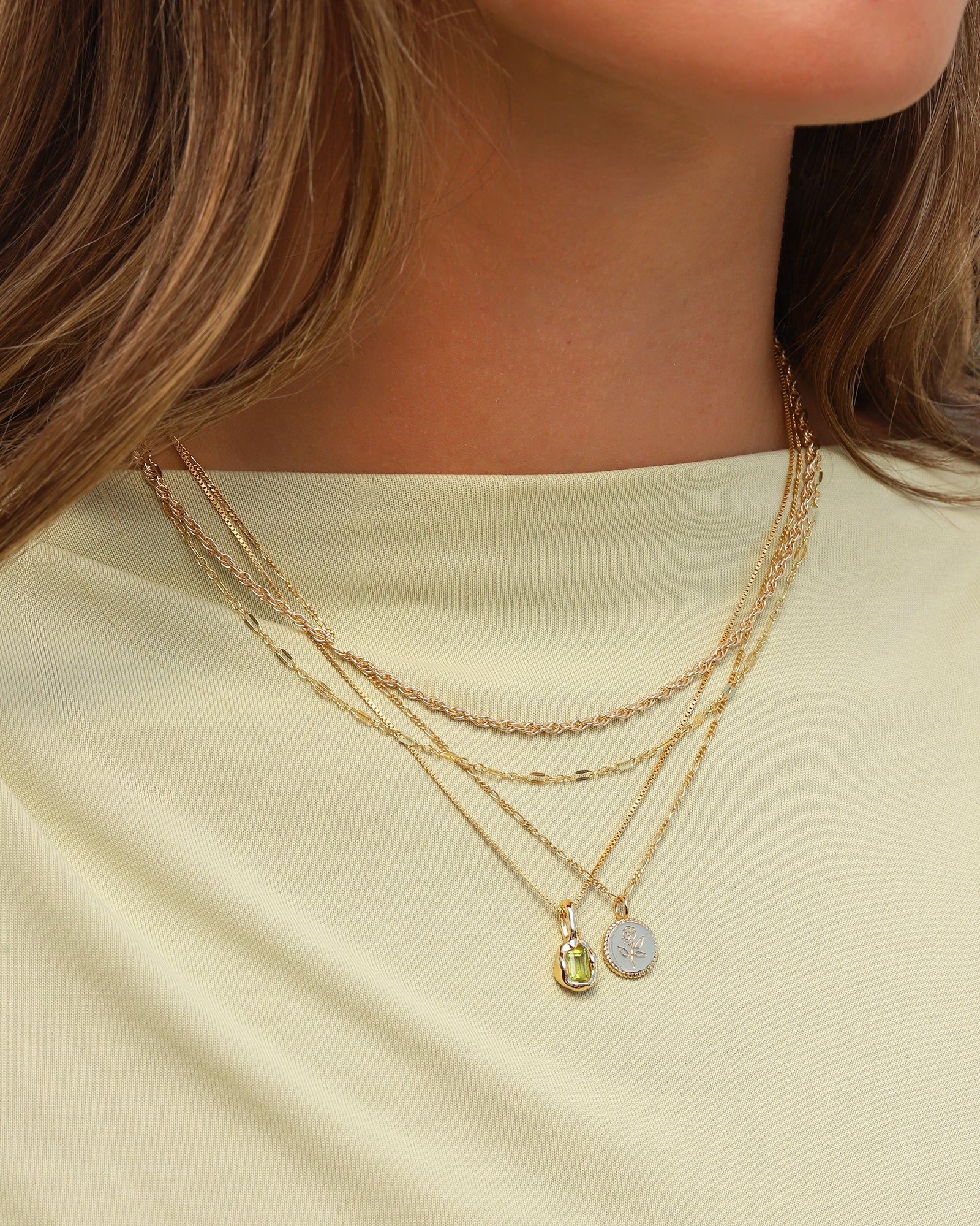 1948-Dap Chain Necklace-Necklaces-Blue Ruby Jewellery-Vancouver Canada