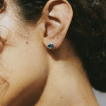 Wolf Circus-Cora Studs-Earrings-Blue Ruby Jewellery-Vancouver Canada