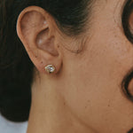 Wolf Circus-Cora Studs-Earrings-Blue Ruby Jewellery-Vancouver Canada