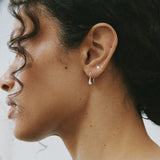 Wolf Circus-Small Bean Studs-Earrings-Blue Ruby Jewellery-Vancouver Canada