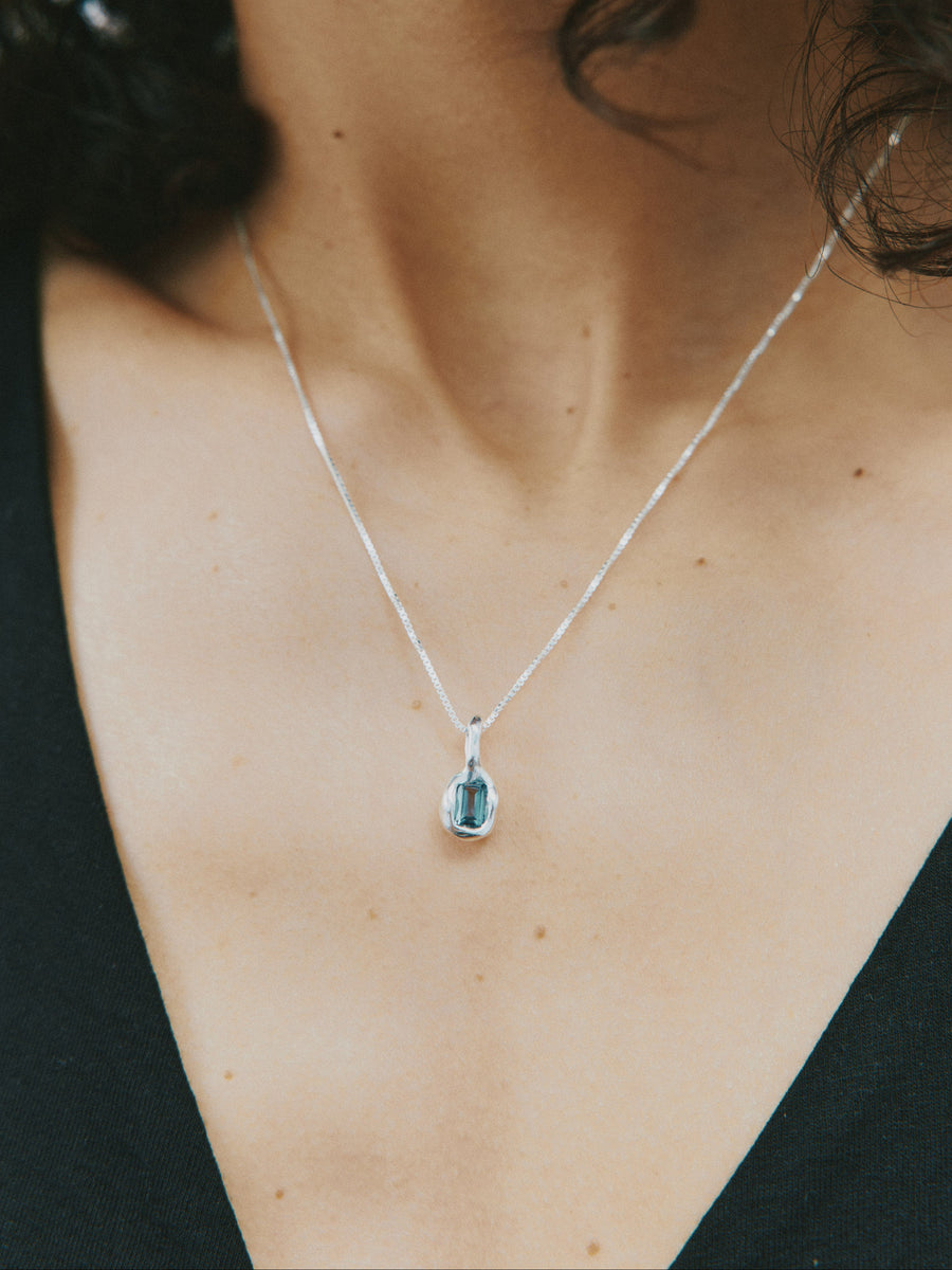 Wolf Circus-Uma Necklace-Necklaces-Blue Ruby Jewellery-Vancouver Canada