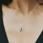 Wolf Circus-Uma Necklace-Necklaces-Blue Ruby Jewellery-Vancouver Canada