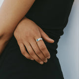 Wolf Circus-Bryce Ring-Rings-Blue Ruby Jewellery-Vancouver Canada