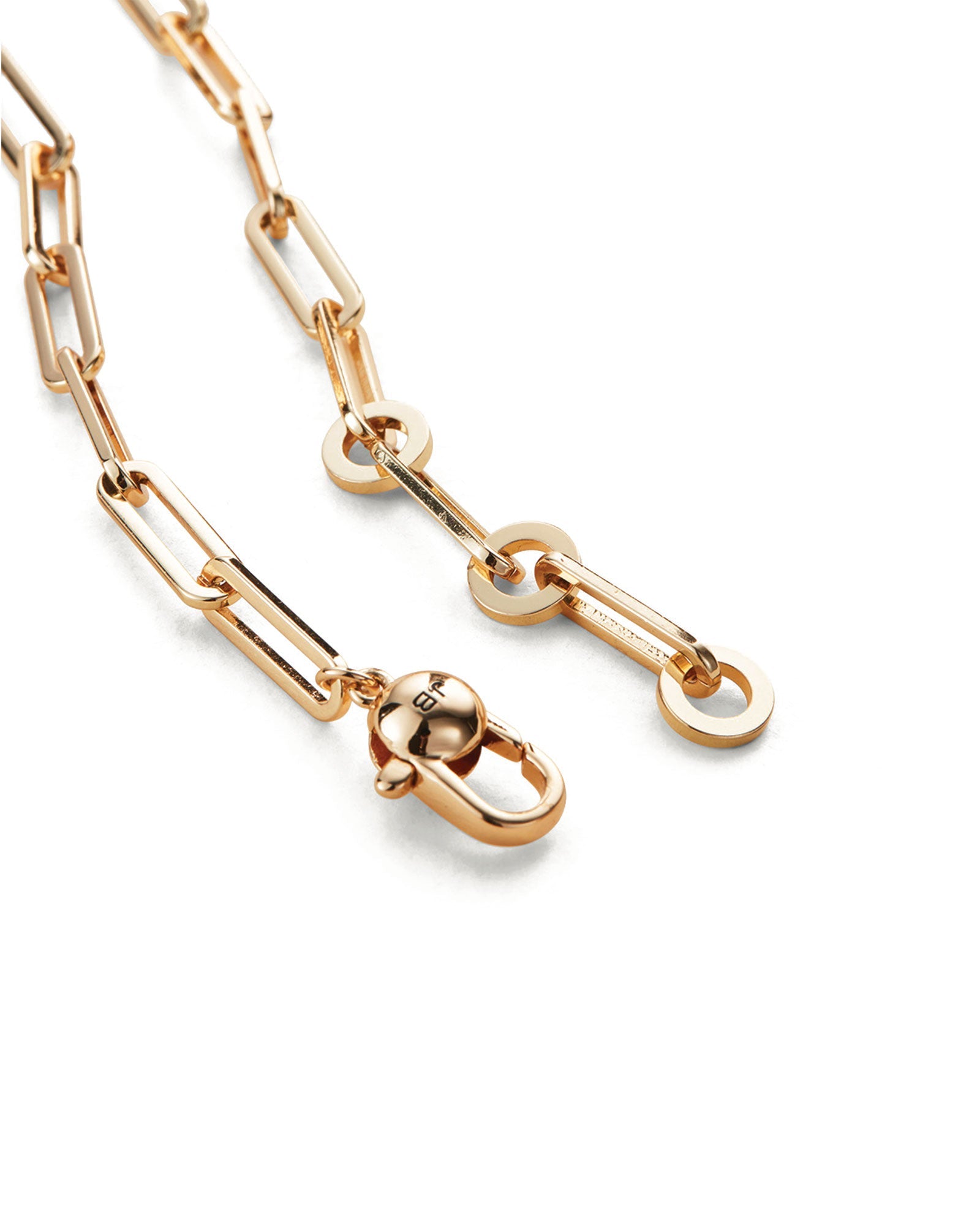 Jenny Bird-Andi Slim Necklace-Necklaces-14k Gold Plated-Blue Ruby Jewellery-Vancouver Canada