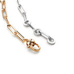 Jenny Bird-Andi Slim Necklace-Necklaces-14k Gold Plated, Silver Plated-Blue Ruby Jewellery-Vancouver Canada