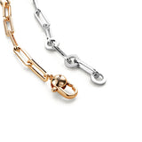 Jenny Bird-Andi Slim Necklace-Necklaces-14k Gold Plated, Silver Plated-Blue Ruby Jewellery-Vancouver Canada