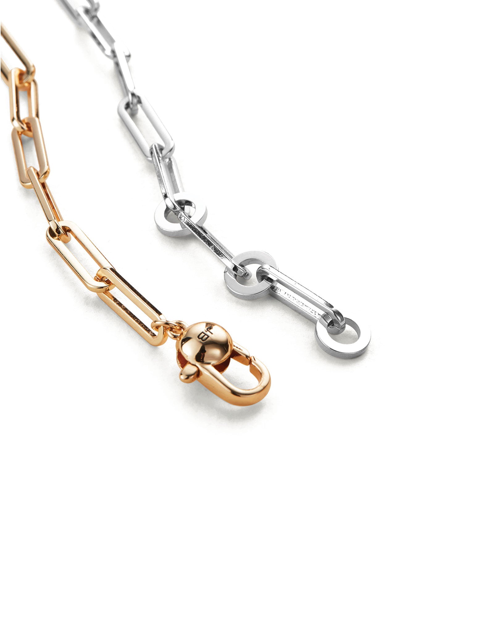 Jenny Bird-Andi Slim Necklace-Necklaces-14k Gold Plated, Silver Plated-Blue Ruby Jewellery-Vancouver Canada