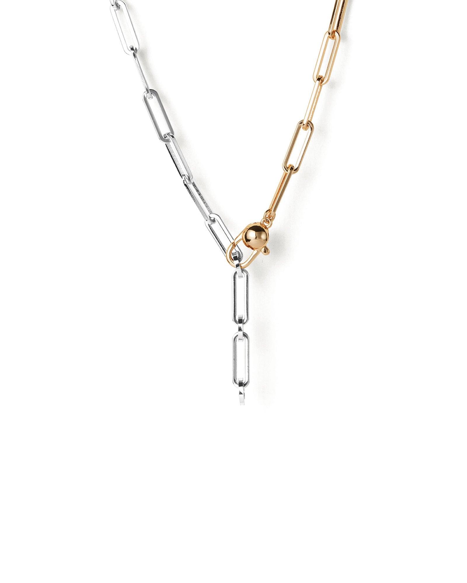 Jenny Bird Andi Slim Necklace Blue Ruby Jewellery Canada