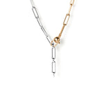 Jenny Bird-Andi Slim Necklace-Necklaces-14k Gold Plated, Silver Plated-Blue Ruby Jewellery-Vancouver Canada