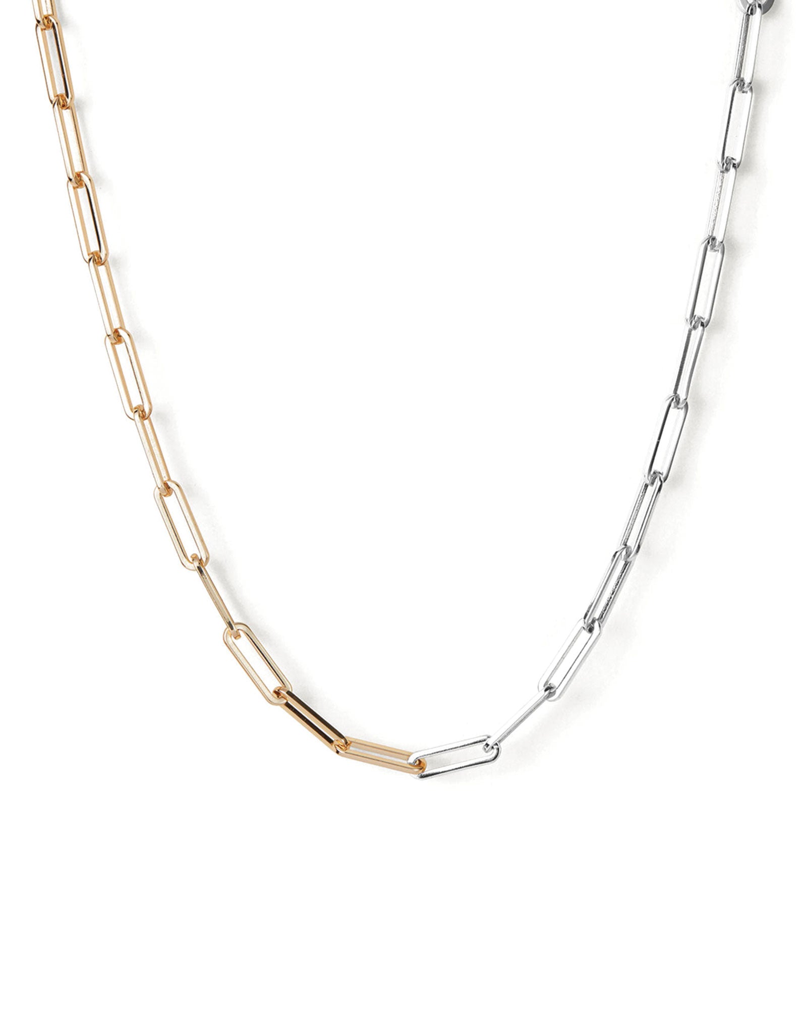 Jenny Bird-Andi Slim Necklace-Necklaces-14k Gold Plated, Silver Plated-Blue Ruby Jewellery-Vancouver Canada