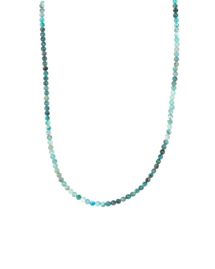 Gem Jar-Apatite Mixed Stone Necklace-Necklaces-14k Gold Filled, Ruby-Blue Ruby Jewellery-Vancouver Canada