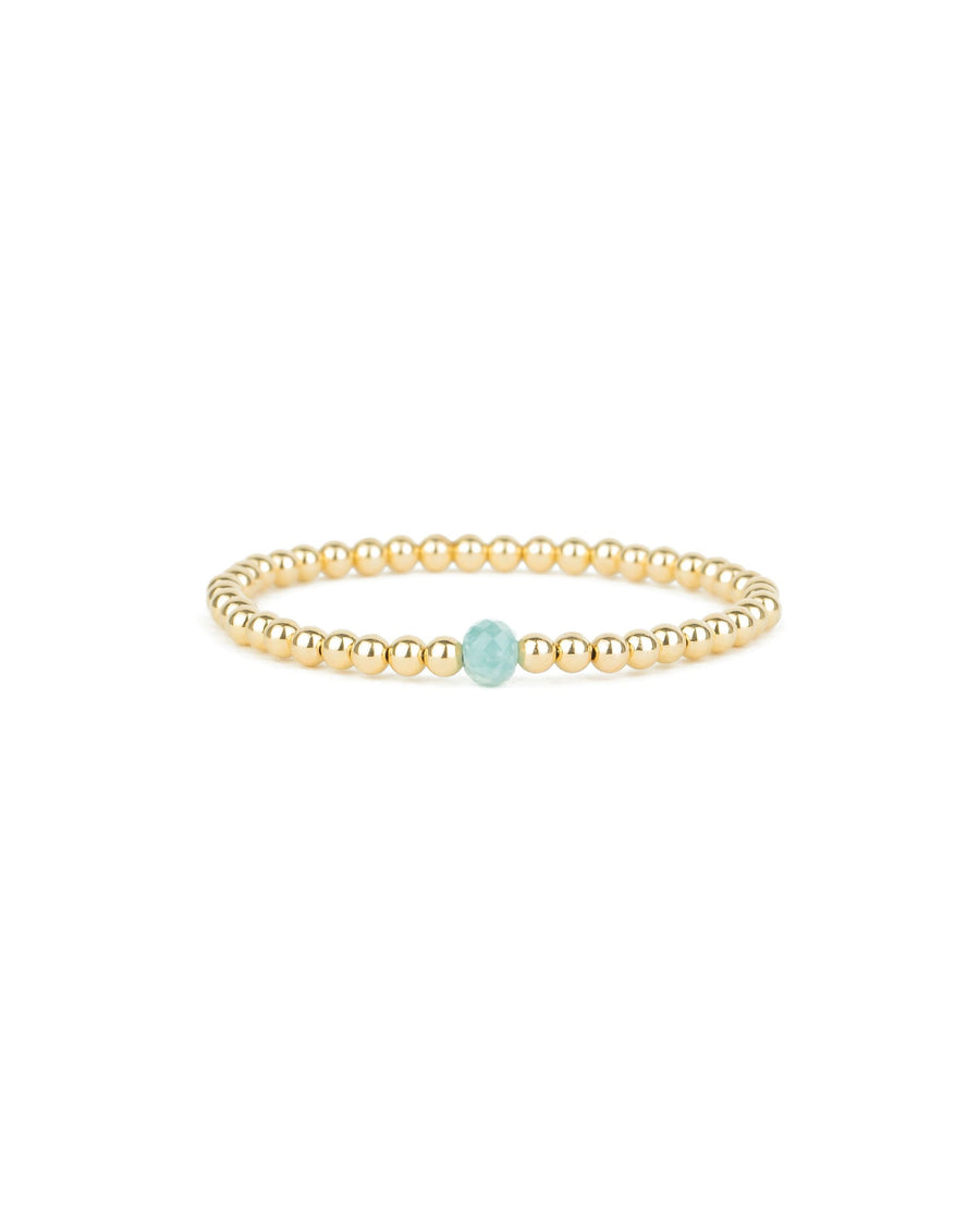 Aquamarine Stone Bracelet – Beachdashery® Jewelry