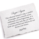 Pyrrha-Begin Again Necklace-Necklaces-Blue Ruby Jewellery-Vancouver Canada