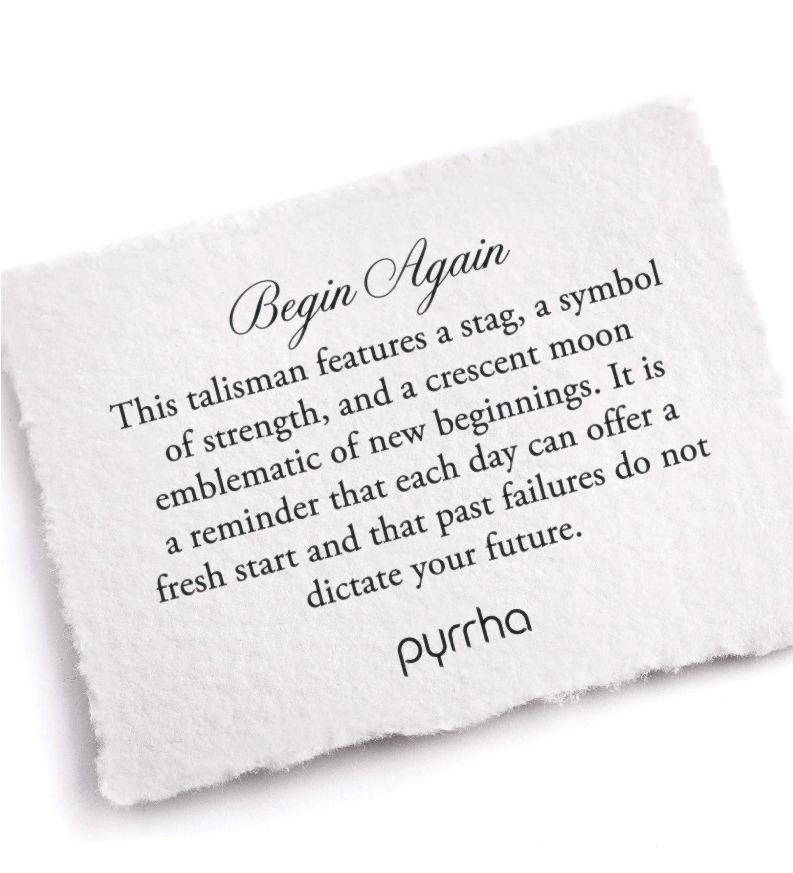 Pyrrha-Begin Again Necklace-Necklaces-Blue Ruby Jewellery-Vancouver Canada