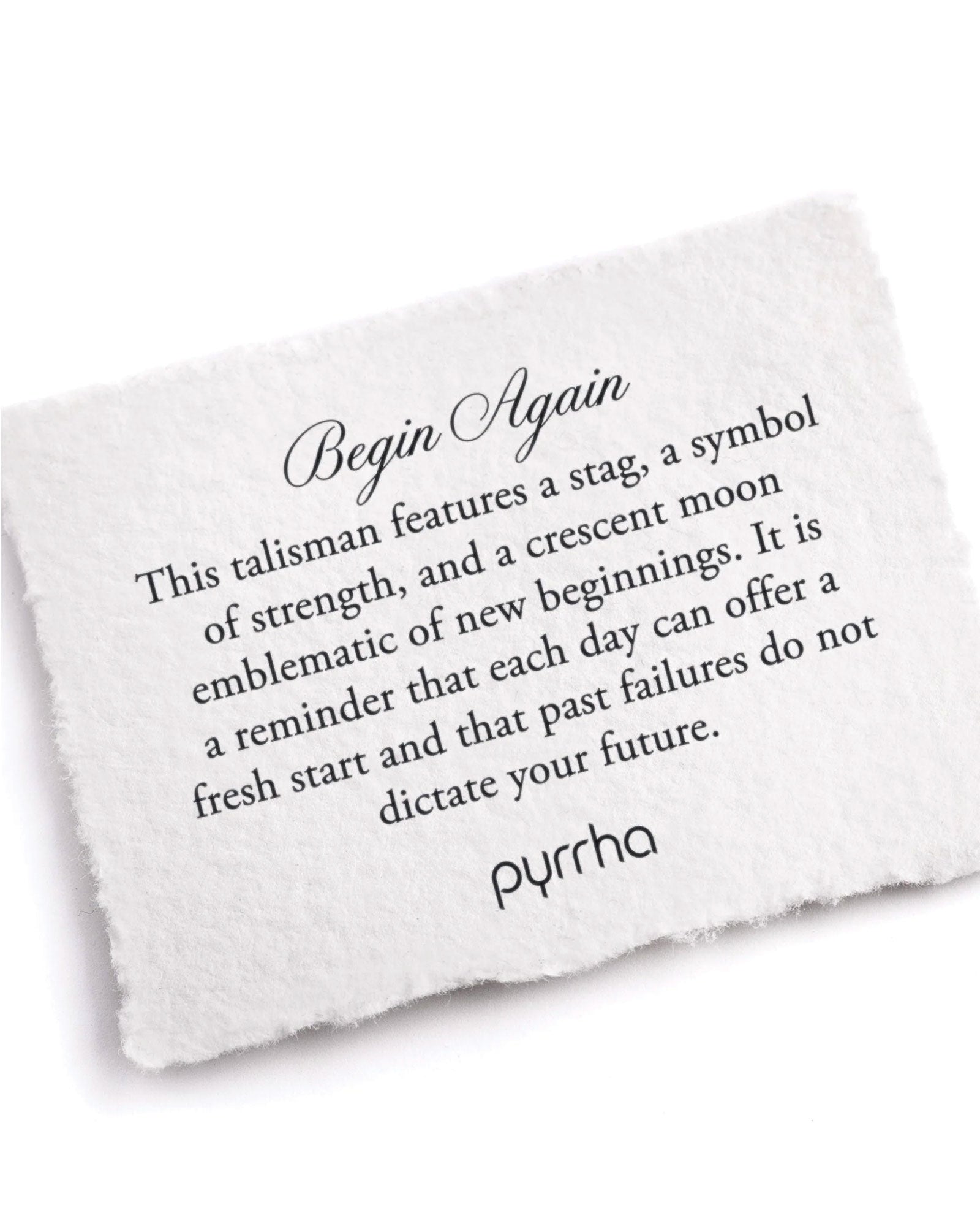 Pyrrha-Begin Again Necklace-Necklaces-Blue Ruby Jewellery-Vancouver Canada