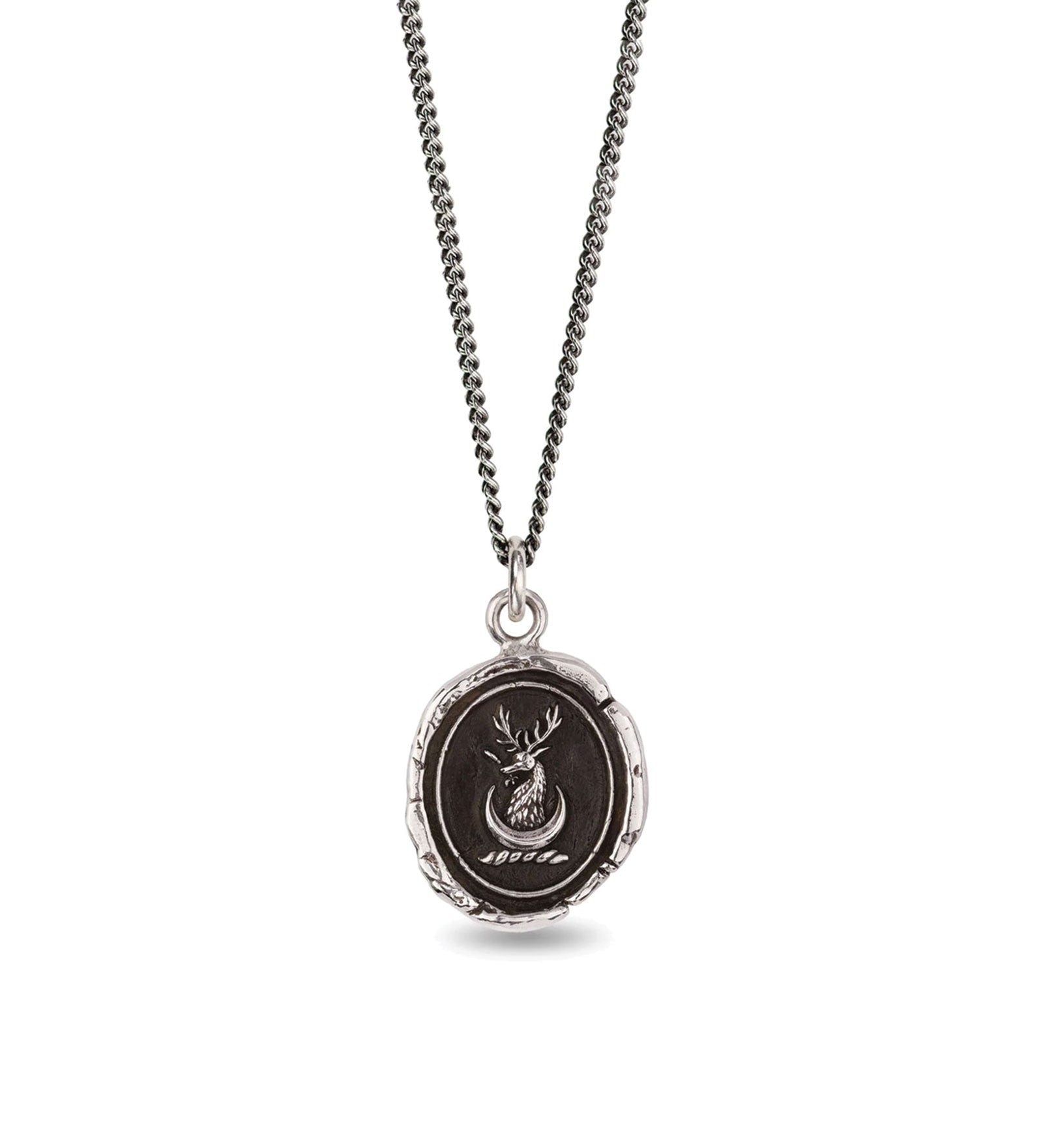 Pyrrha-Begin Again Necklace-Necklaces-Blue Ruby Jewellery-Vancouver Canada