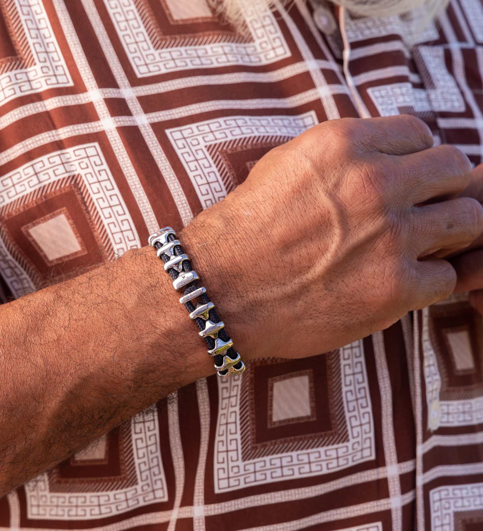 Pig & Hen-Bold Bob Bracelet-Bracelets-Blue Ruby Jewellery-Vancouver Canada