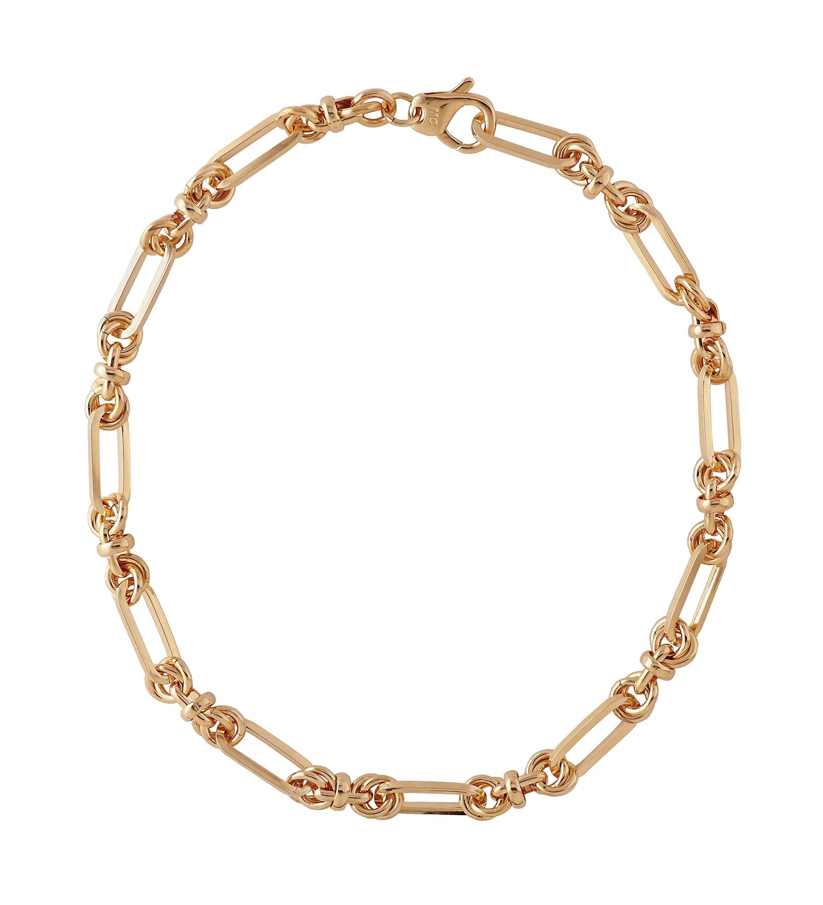 Martha Calvo-Bowery Necklace-Necklaces-14k Gold Plated-Blue Ruby Jewellery-Vancouver Canada