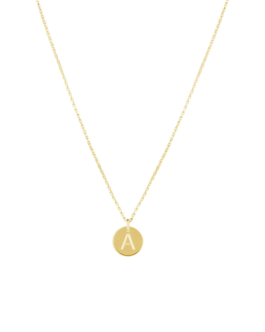 Gold initial pendant canada sale