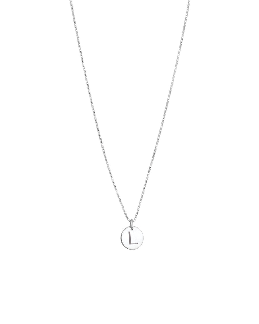 14 ct White Gold Letter J Diamond Initial Necklace : Amazon.co.uk: Fashion
