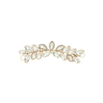 Olive & Piper-Campbell Headpiece-Accessories-Oxidized Gold, Crystal-Blue Ruby Jewellery-Vancouver Canada