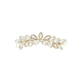 Olive & Piper-Campbell Headpiece-Accessories-Oxidized Gold, Crystal-Blue Ruby Jewellery-Vancouver Canada
