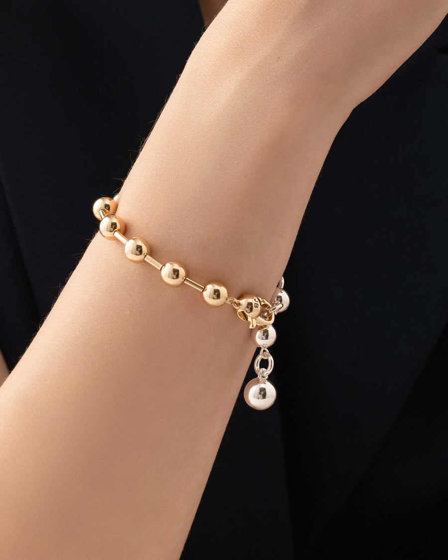 Jenny Bird-Celeste Bracelet-Bracelets-14k Gold Plated, Sterling Silver Plated-Blue Ruby Jewellery-Vancouver Canada