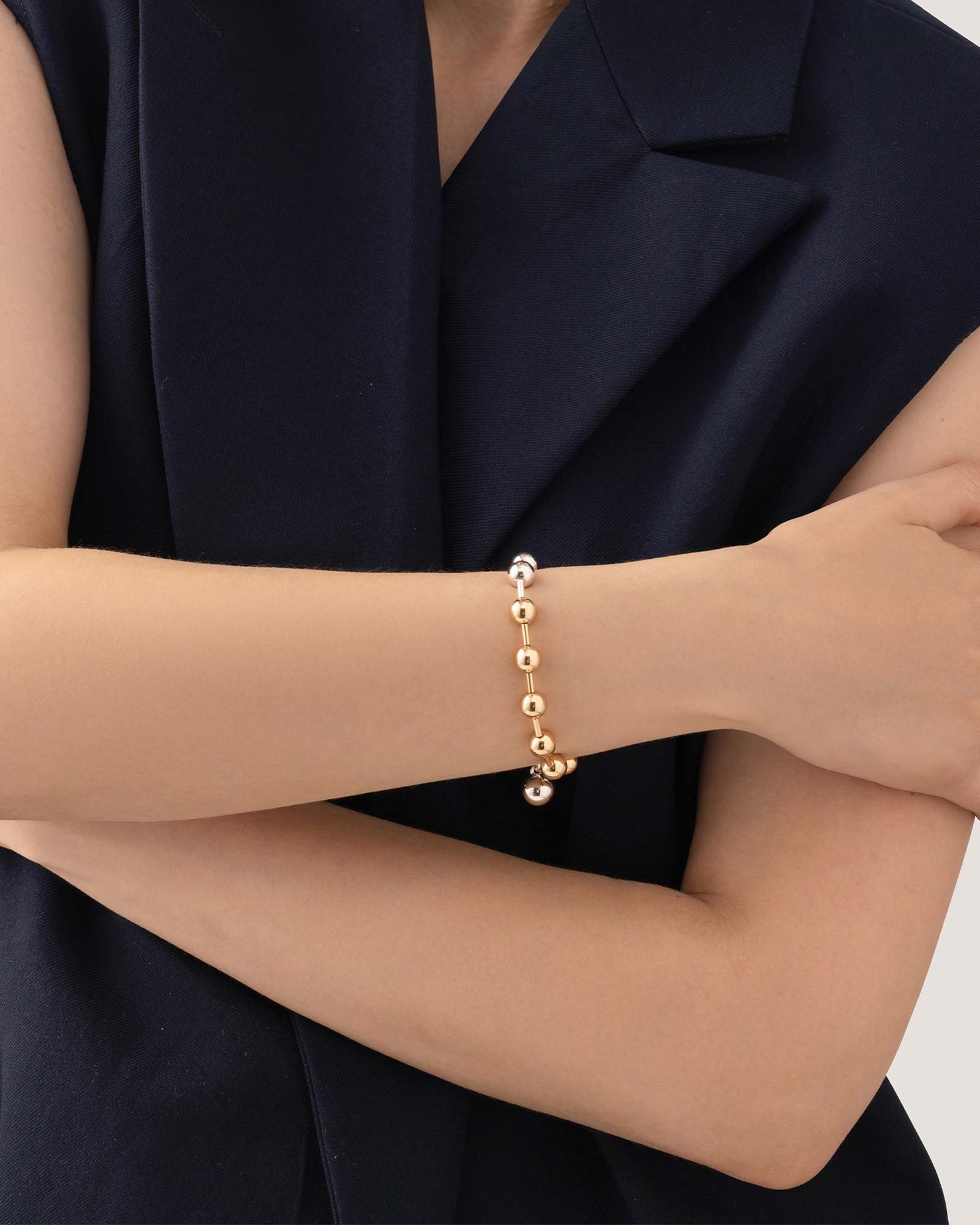 Jenny Bird Celeste Bracelet Blue Ruby Jewellery Canada