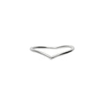 Tashi-Chevron Ring-Rings-Blue Ruby Jewellery-Vancouver Canada
