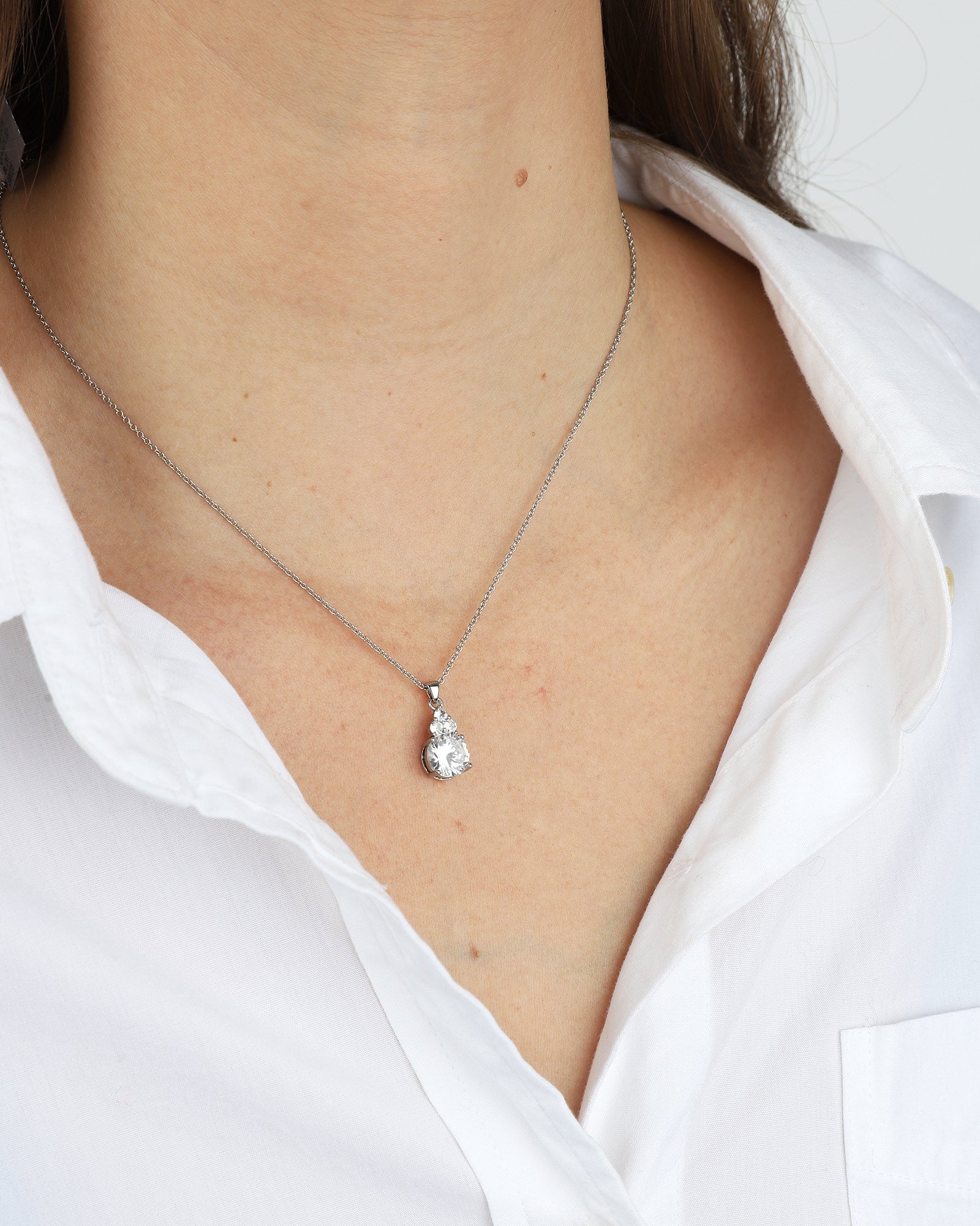 Olive Piper Chloe Necklace Blue Ruby Jewellery, Canada