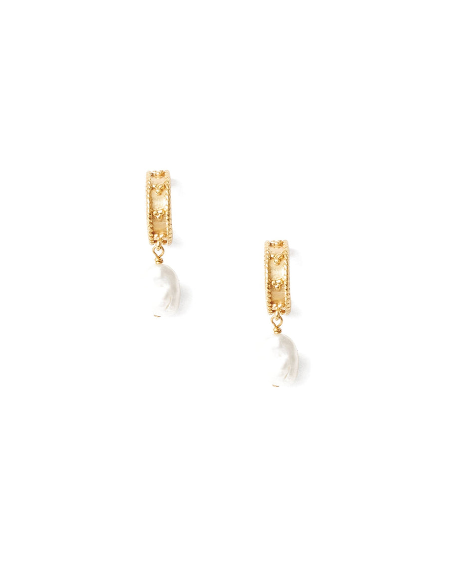 Chan Luu-Cressida Earrings-Earrings-18k Gold Vermeil-Blue Ruby Jewellery-Vancouver Canada