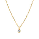 1948-CZ Drop Necklace-Necklaces-Blue Ruby Jewellery-Vancouver Canada