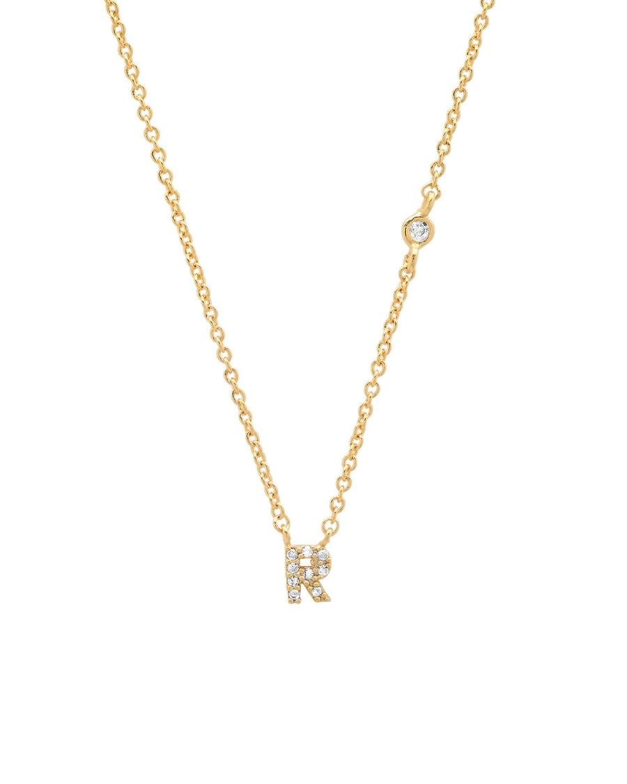 Cubic zirconia letter pendants deals