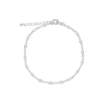 1948-Dap Chain Bracelet-Bracelets-Sterling Silver-Blue Ruby Jewellery-Vancouver Canada