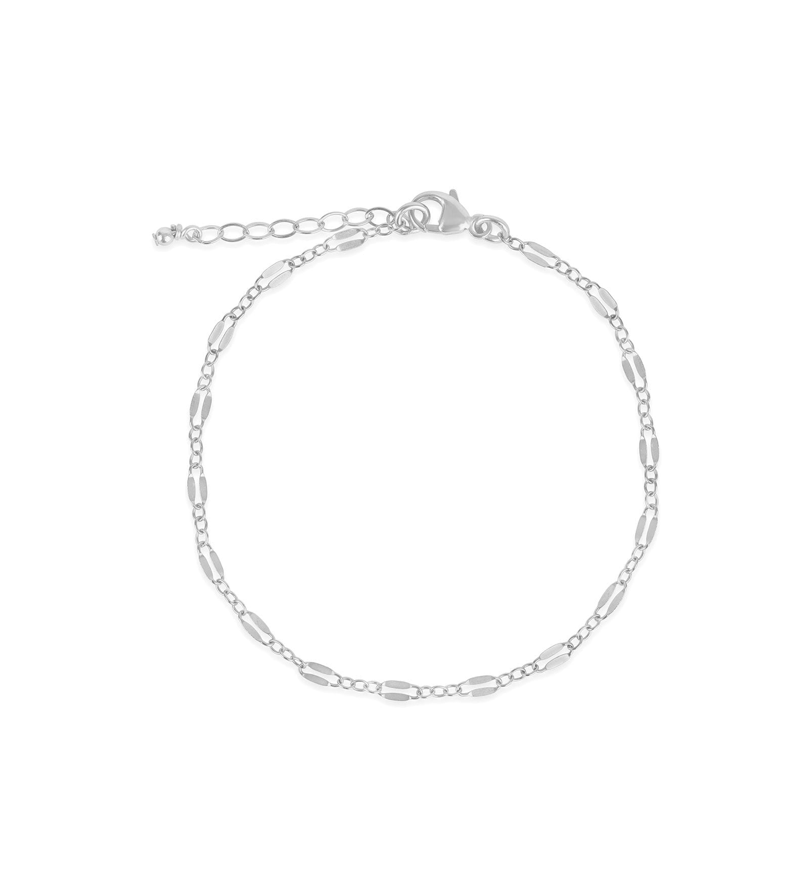 1948-Dap Chain Bracelet-Bracelets-Sterling Silver-Blue Ruby Jewellery-Vancouver Canada